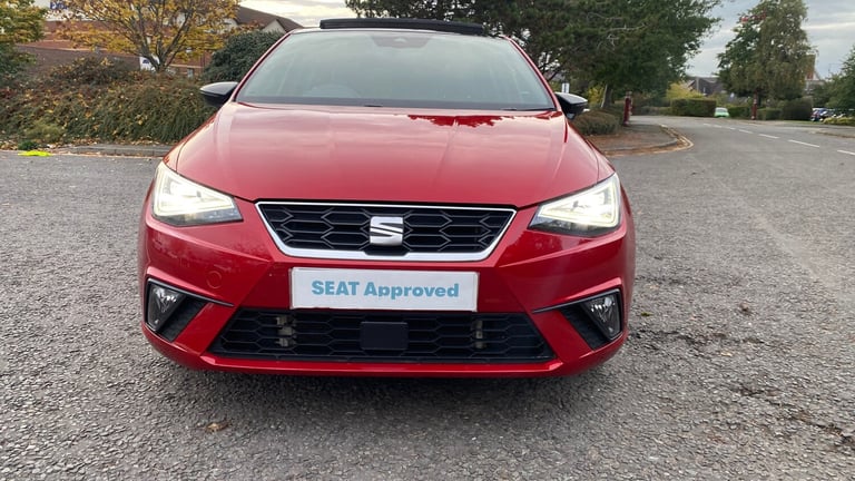 2022 SEAT Ibiza 1.0 TSI 110 FR Sport 5dr Petrol Hatchback Hatchback Petrol Manual