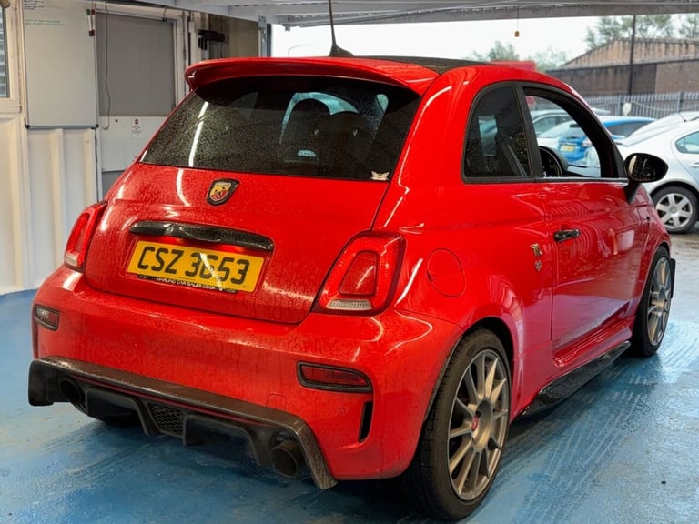 2018 ABARTH 595 1.4 T-JET TURISMO 70TH HATCHBACK 3DR PETROL MANUAL EURO 6 (165 B