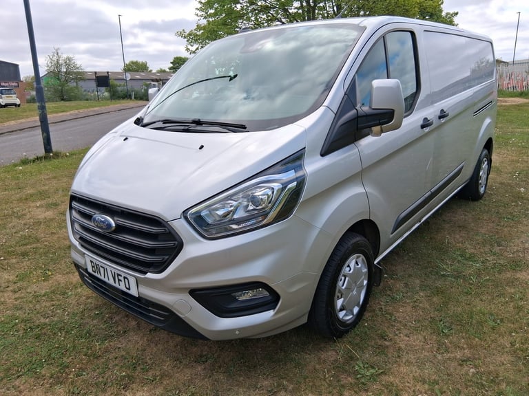 image for 2021 Ford Transit Custom 2.0 EcoBlue 130ps L2 Low Roof Trend Van PANEL VAN Diesel Manual