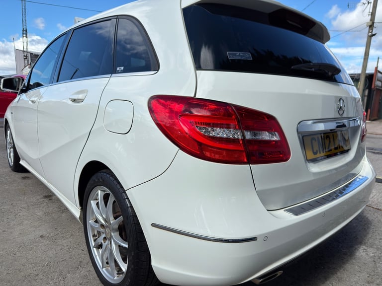 2012 Mercedes-Benz B-Class 1.6 B180 BLUEFFICIENCY MPV Petrol Automatic