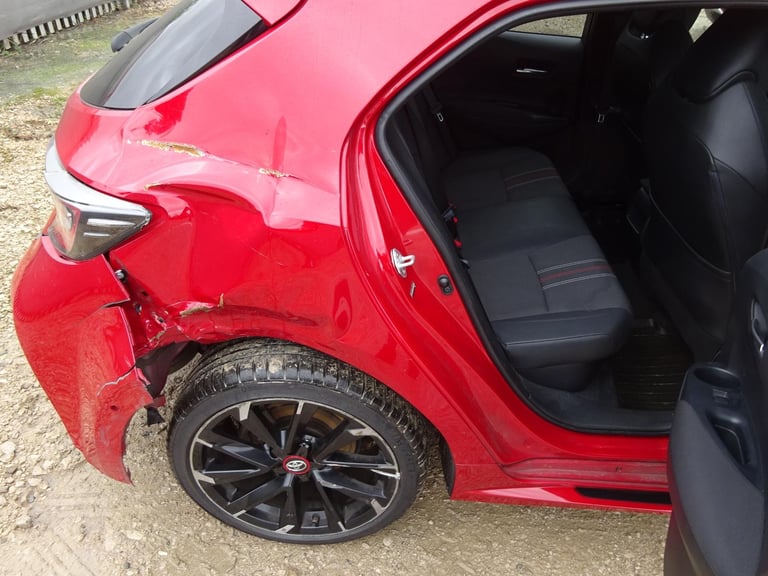 2020 69 REG TOYOTA COROLLA GR SPORT 2.0 HEV HYBRID AUTO DAMAGED SALVAGE