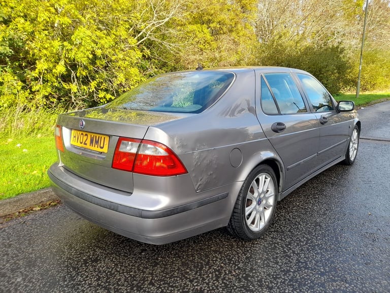 2002 SAAB 9-5 HOT AERO 2.3 PETROL MANUAL ULEZ COMPLIANT RARE CLASSIC CAR