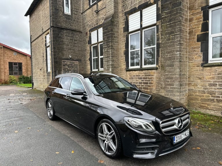 Mercedes-Benz, E CLASS, Estate, 2017, Semi-Auto, 1950 (cc), 5 doors