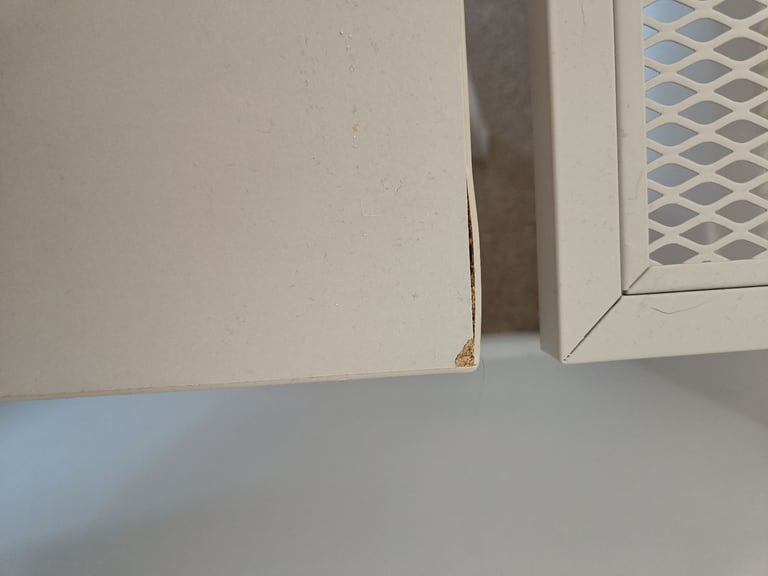 IKEA desk, light grey 