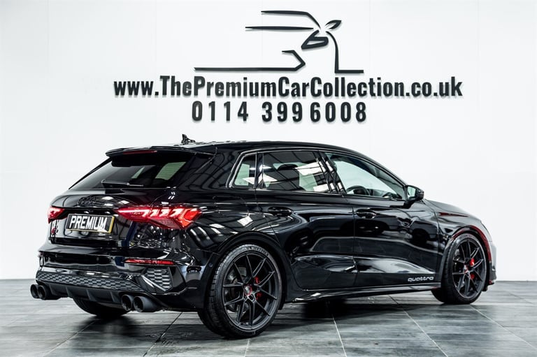 2023 Audi A3 S3 TFSI Black Edition Quattro 5dr S Tronic HATCHBACK PETROL Semi Automatic