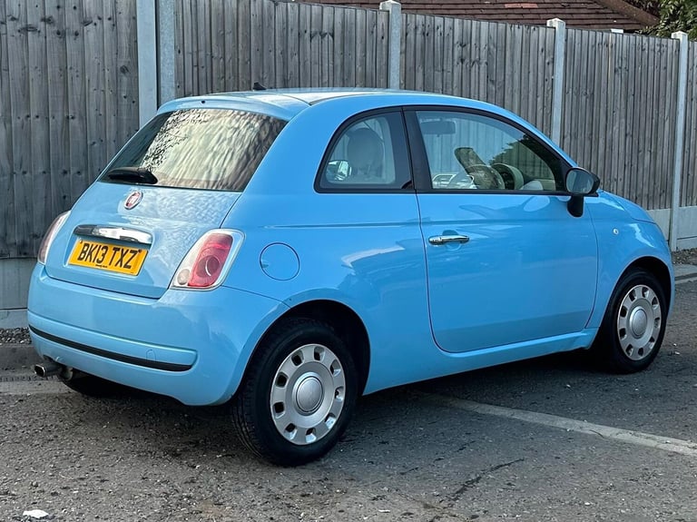 FIAT 500 1.2 Pop Hatchback 3dr Petrol Manual Euro 4 (69 bhp) 2013