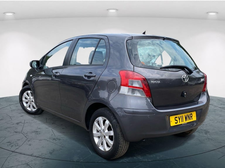 2011 Toyota Yaris 1.33 Dual VVT-i T Spirit Euro 5 (s/s) 5dr Petrol