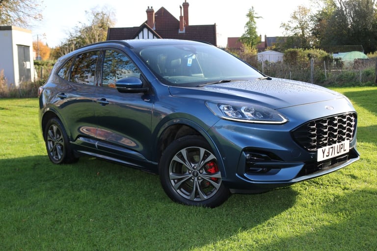FORD KUGA 2.5 Kuga ST-Line 5 Door 2.5L Duratec 225PS PHEV FWD CVT Automatic 2021