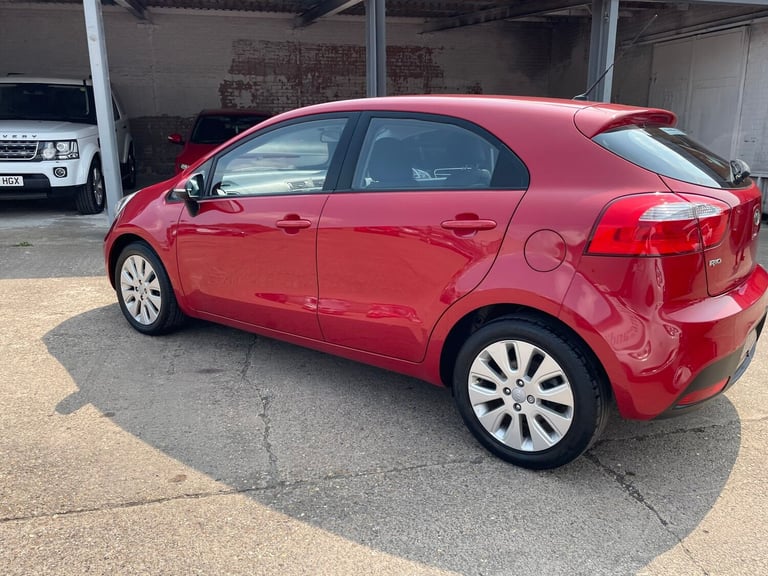 2012 Kia Rio 1.25 2 5dr HATCHBACK PETROL Manual