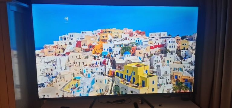 image for Hisense 75" QLED 4k smart tv _ can deliver