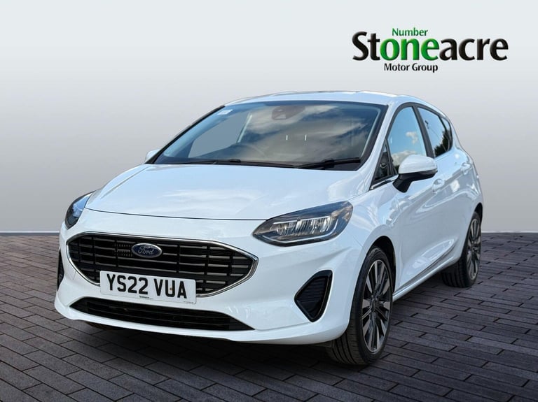  Ford Fiesta Fiesta Titanium Vignale 5 door 1.0L EcoBoost 100PS FWD 6-Speed Manual Petrol Manual