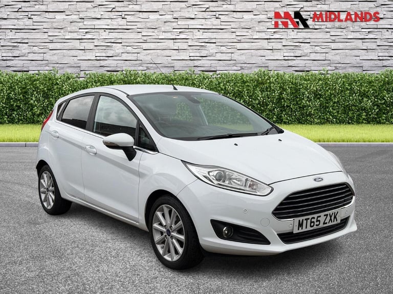 FORD FIESTA 1.0T EcoBoost Titanium Euro 6 (s/s) 5dr 2015