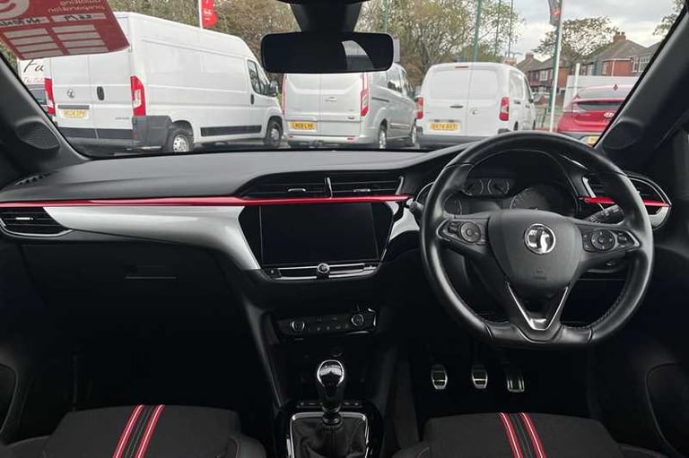 2020 Vauxhall Corsa 1.2 Turbo SRi 5dr HATCHBACK PETROL Manual