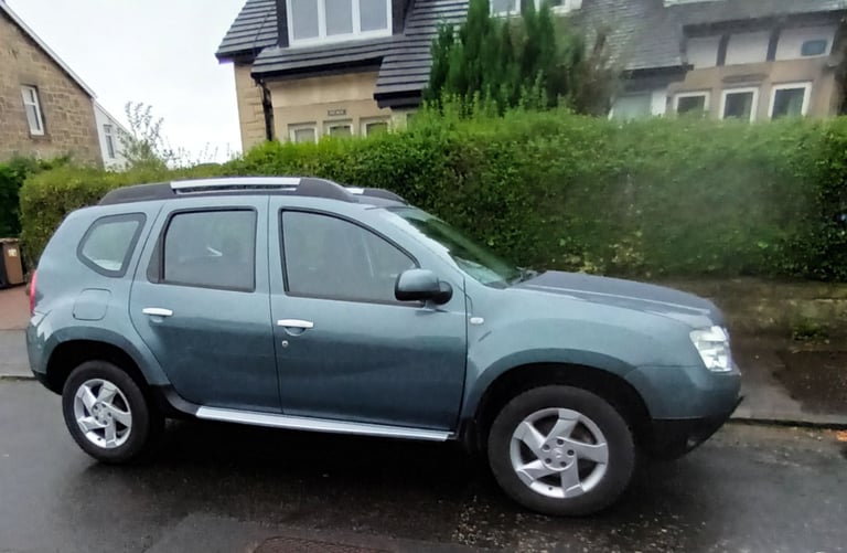 Dacia Duster . 4x4 . 78,000 miles .Long mot .