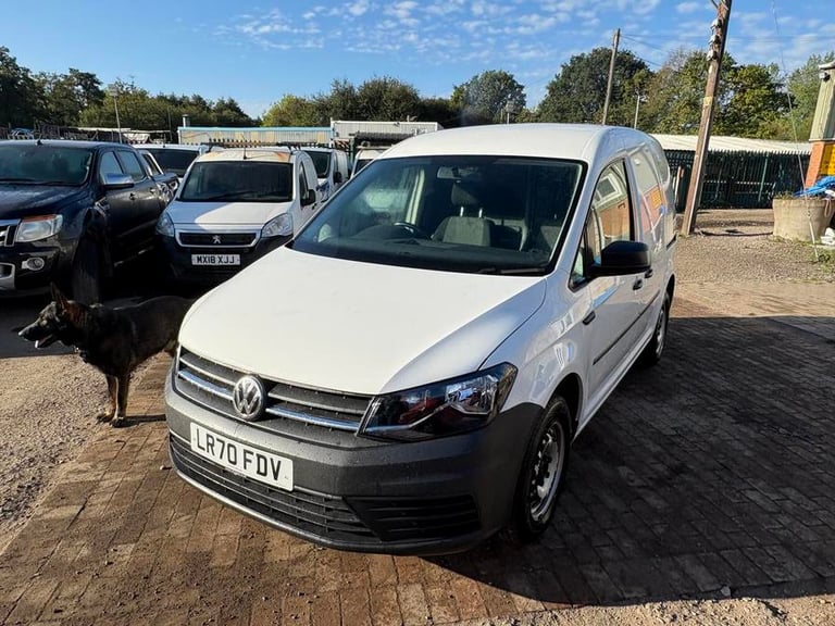 2020 Volkswagen Caddy Caddy C20 Startline TSi BlueMotion Technology Panel Van PETROL Manual