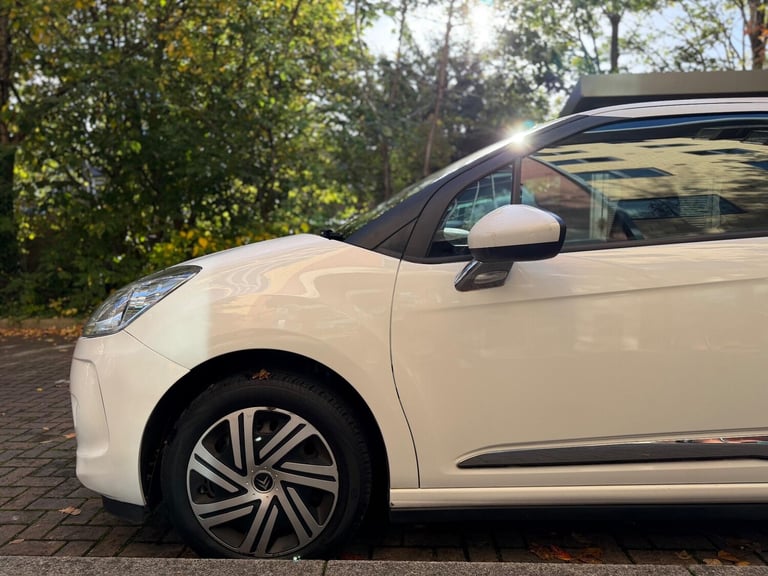 2013 Citroen DS3 1.2 VTi DSign Euro 5 3dr HATCHBACK Petrol Manual