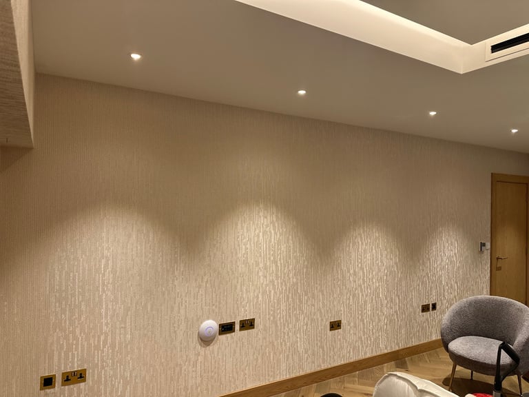 Laminate Herringbone Vinyl LVT flooring Paint Wallpaper Wall panelling 