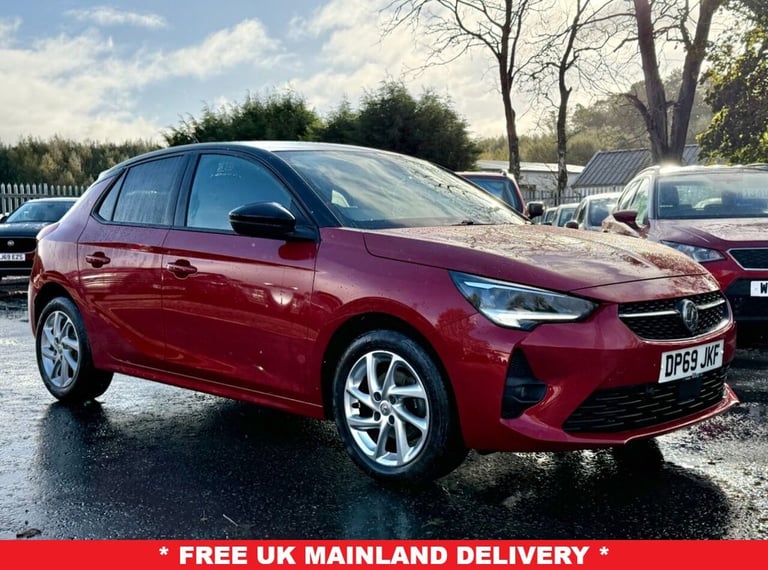 2020 Vauxhall Corsa 1.2 Turbo SRi Premium Hatchback 5dr Petrol Manual  Hatchback Petrol Manual