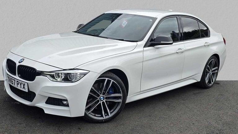 2017 BMW 3 Series 320i M Sport Shadow Edition 4dr SALOON PETROL Manual