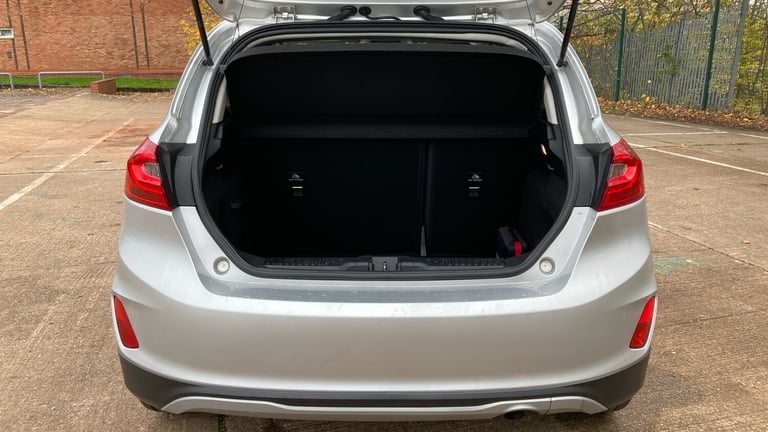 2019 Ford Fiesta 1.0 EcoBoost Active 1 5dr HATCHBACK PETROL Manual