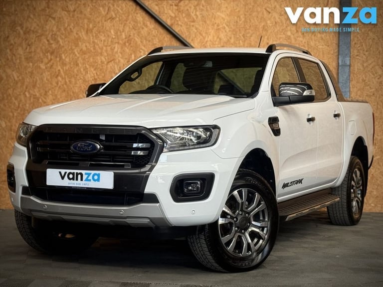 2020 Ford Ranger 3.2 TDCi Wildtrak Pickup Double Cab 4dr Diesel Auto 4WD Euro 6 (s/s) (200 p PICK...