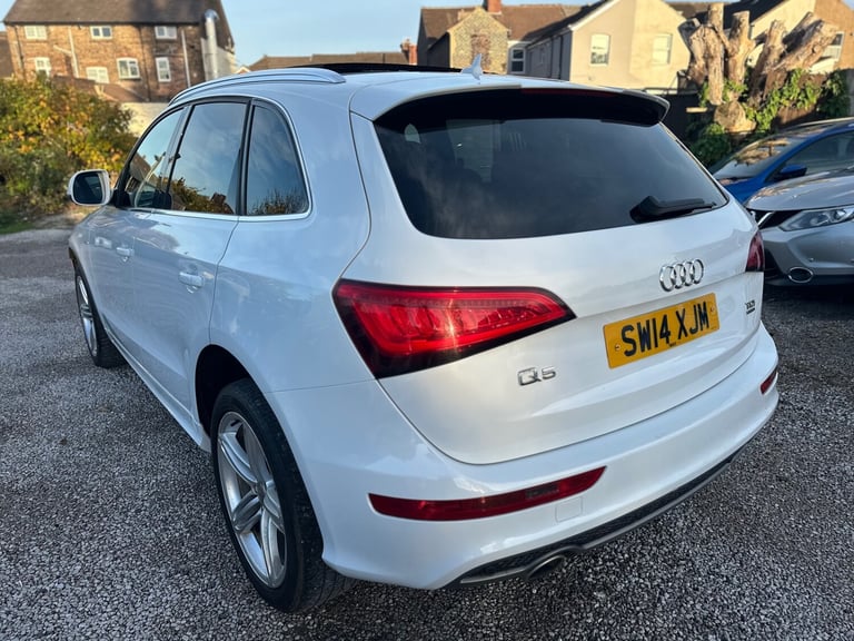 2014 Audi Q5 3.0 TDI Quattro S Line Plus 5dr S Tronic ESTATE Diesel Automatic