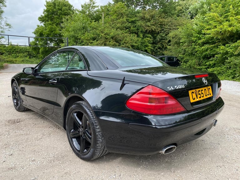 2005 Mercedes-Benz SL 5.0 SL500 2dr CONVERTIBLE Petrol Automatic