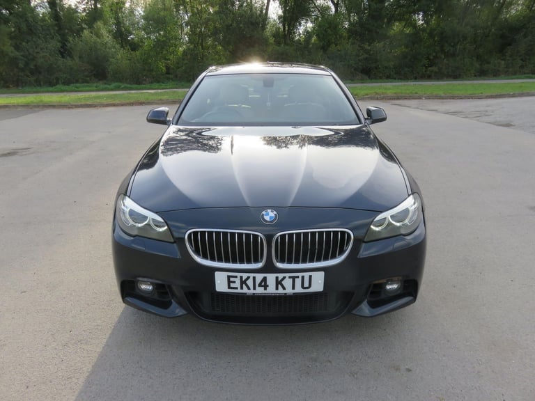2014 BMW 5 Series 520d M Sport 4dr Step Auto SALOON DIESEL Automatic
