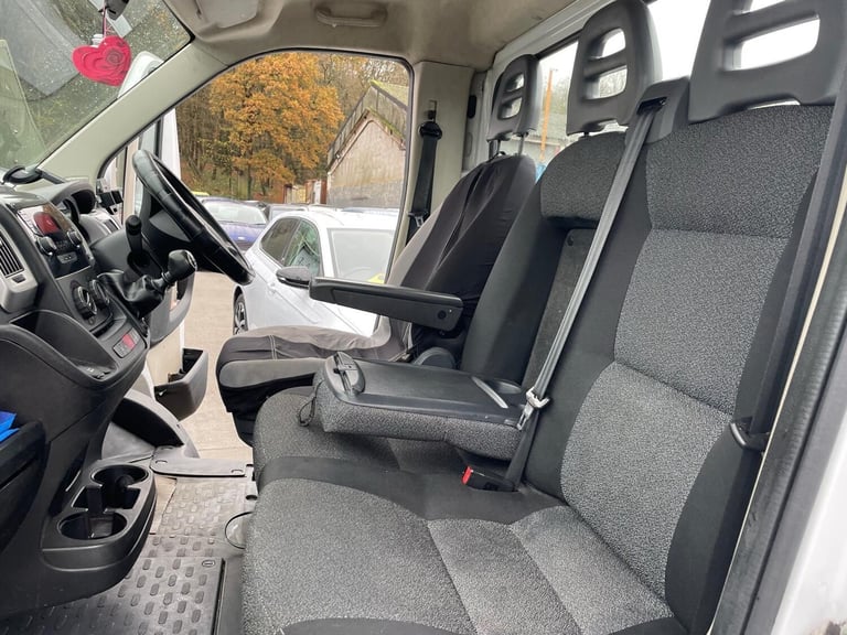 2016 Fiat Ducato 2.3 Multijet recovery van 130 Start Stop CHASSIS CAB Diesel Manual