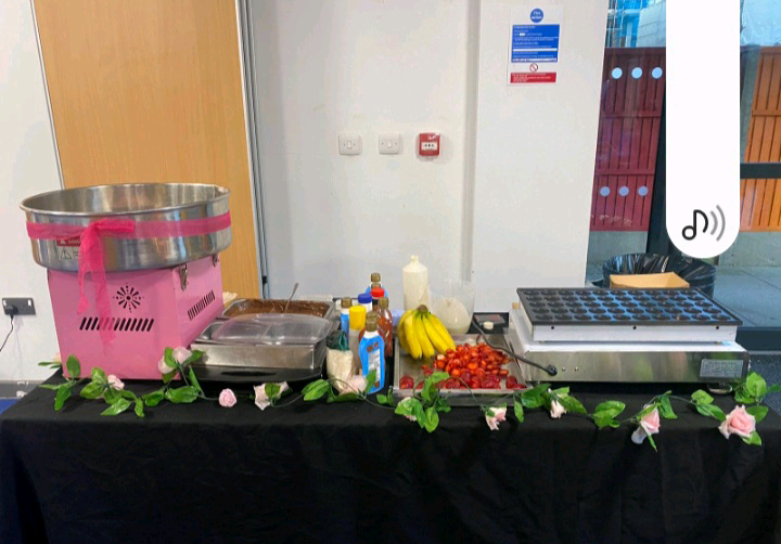Bubble dome bouncy castle Popcorn Candy Floss slush hotdog hire 