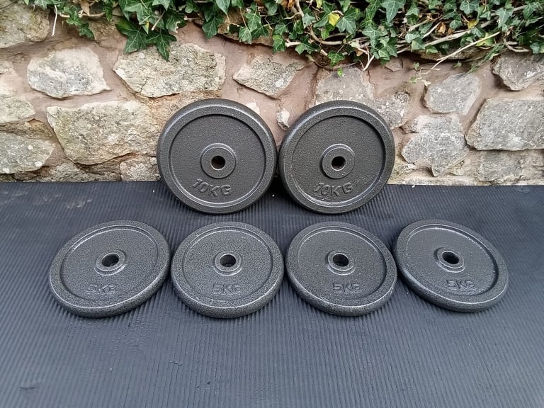 image for 40KG Steel 1 Inch Weight Plates