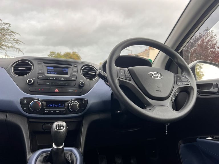 2016 66 HYUNDAI I10 1.0 BLUE DRIVE SE HATCHBACK 5DR PETROL MANUAL EURO 5 (S/S) (