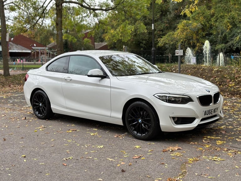 2016 BMW 2 Series 218i SE 2dr [Nav] Step Auto COUPE PETROL Automatic