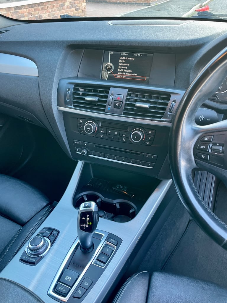 2012 BMW X3 2.0 Xdrive 20d M Sport Auto