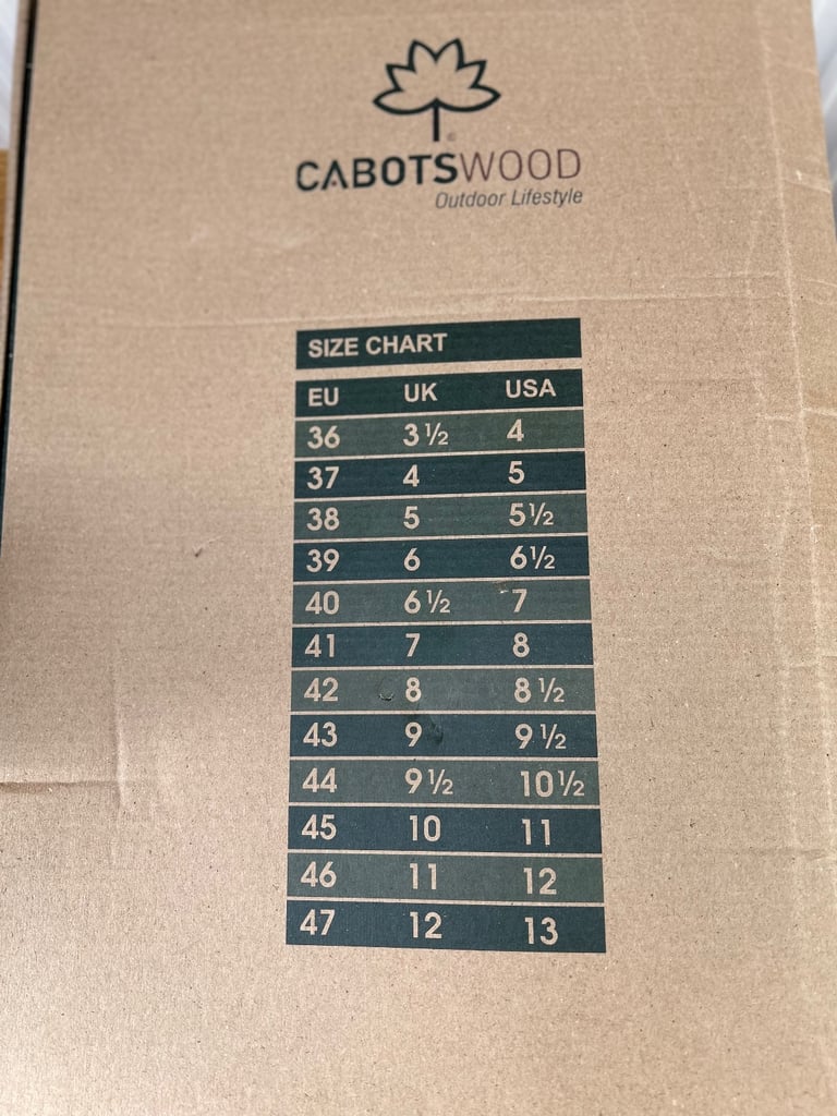 Cabotswood Amberley Oat Chocolate Ladies Long Boots Waterproof UK Size 6