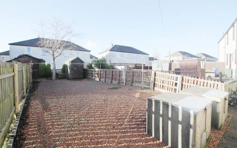 * Available to Rent NOW - 2-BED UNFURNISHED in Auchinleck *