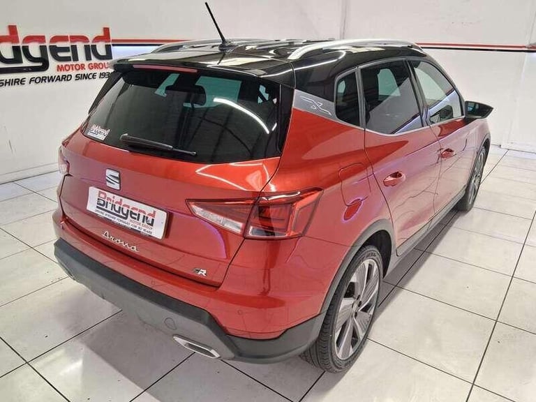 2023 SEAT Arona 1.0 TSI FR Sport SUV 5dr HATCHBACK Petrol Automatic