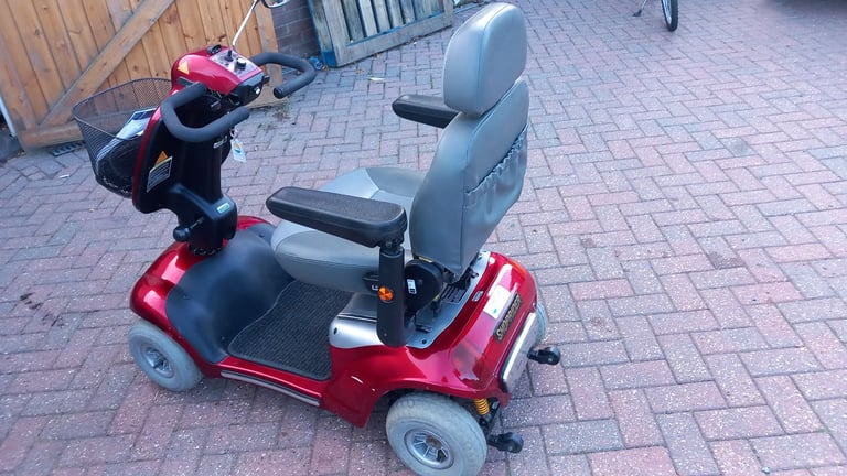 Shoprider cadiz mobility scooter, with warranty. 