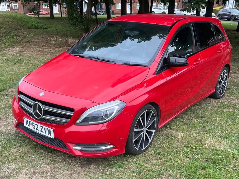 2013 Mercedes-Benz B Class B200 CDI BlueEFFICIENCY Sport 5dr Auto MPV Diesel Automatic