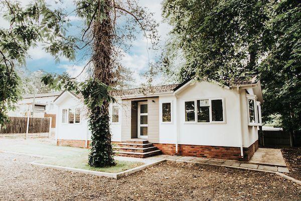 Tingdene Lamport in Lincolnshire  - Lodge / Caravan 
