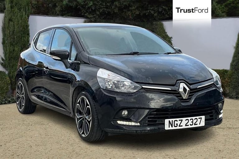 2019 Renault Clio 0.9 TCE 75 Iconic 5dr- Parking Sensors Manual Hatchback Petrol Manual