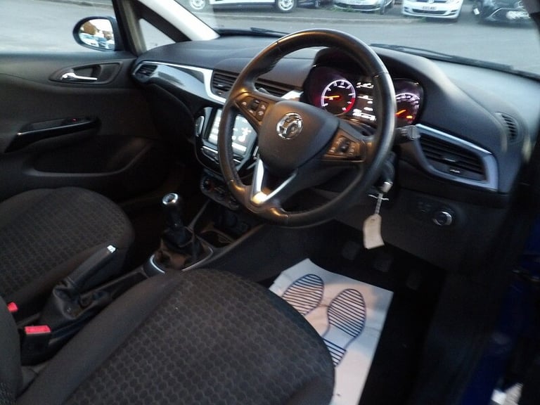 2019 Vauxhall Corsa 1.4 Design 5dr HATCHBACK PETROL Manual