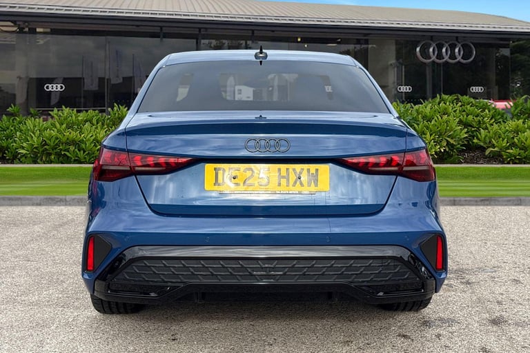 2025 Audi A3 Black Edition 35 TFSI  150 PS 6-speed Saloon PETROL Manual