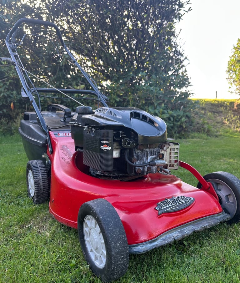 image for Rover ProCut 50 20”cut commercial alloy deck lawnmower chain driven 4blade mower lifts wet grass