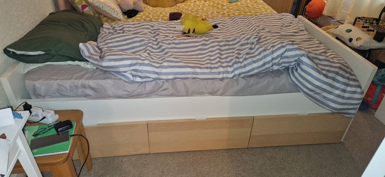 image for Two units of Single beds frame (only)