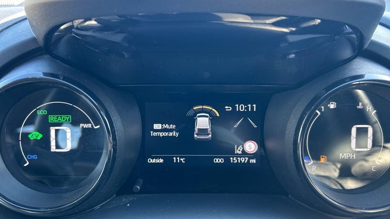 2022 Toyota Yaris 1.5 VVT-h Excel Hatchback 5dr Petrol Hybrid E-CVT Euro 6 (s/s) (116 ps) HATCHBA...