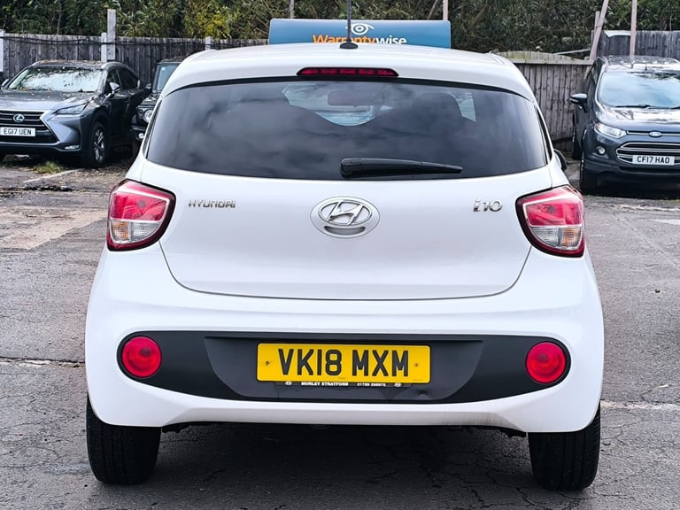 2018 Hyundai i10 1.0 Petrol Manual GO! SE Hatchback 5dr 2 Keys Euro 6 ULEZ Free HATCHBACK Petrol ...