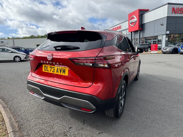 2023 Nissan Qashqai 1.3 DiG-T MH N-Connecta 5dr Hatchback Petrol Manual