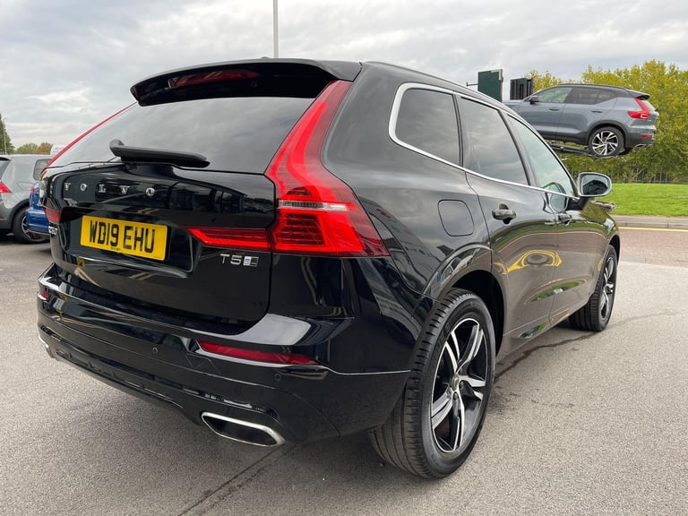 2019 Volvo XC60 2.0 T5 R-Design Auto AWD Euro 6 (s/s) 5dr ESTATE Petrol Automatic