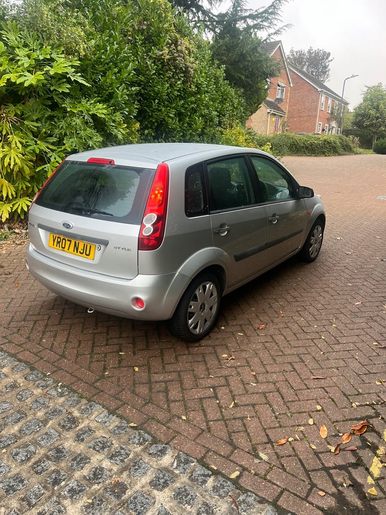Ford, FIESTA, Hatchback, 2007, Manual, 1242 (cc),5 doors - Image 5